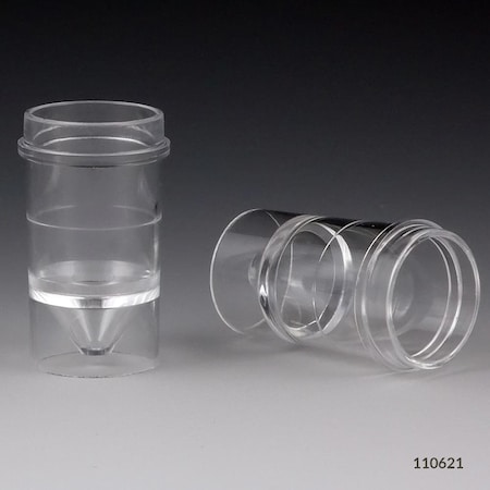 Globe Scientific Sample Cup, 2.0mL, Ps, PK1000 110621